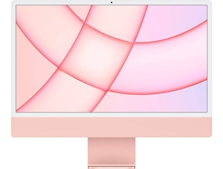iMac APPLE MGPN3Y/A Rosa (24'' - Apple M1 - RAM: 8 GB - 512 GB SSD PCIe - GPU 8-core)