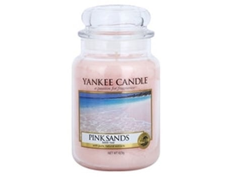 YANKEE CANDLE Pink Sands Aromatic Candle 104.0G