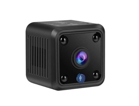 Cámara Vigilancia CHRONUS SX220913_lwd9 negra