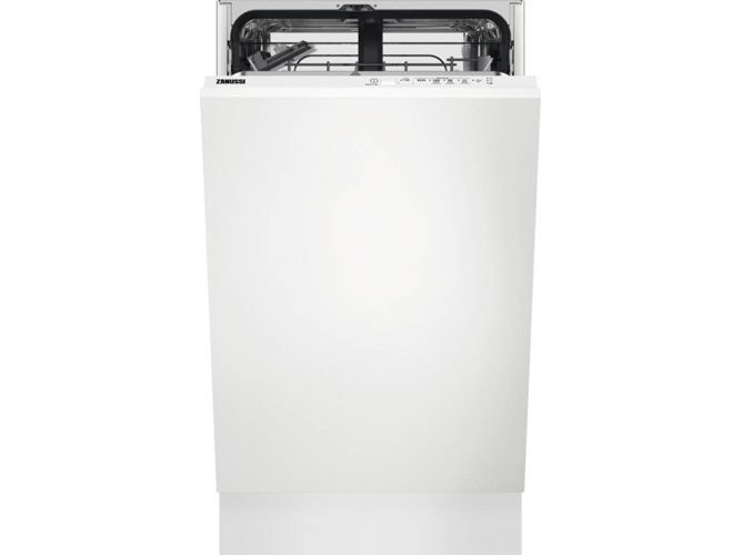 Lavavajillas Integrable ENCASTRE ZANUSSI ZSLN2211 (9 Cubiertos - 44.6 cm - Panel Blanco)