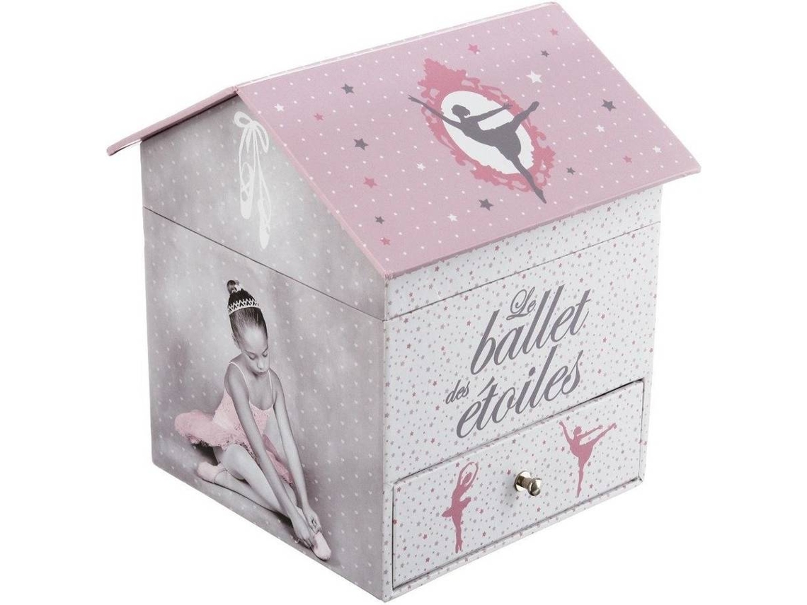 Caja de Música ATMOSPHERA FOR KIDS Le Ballet des Étoiles (16 x 14,5 cm)