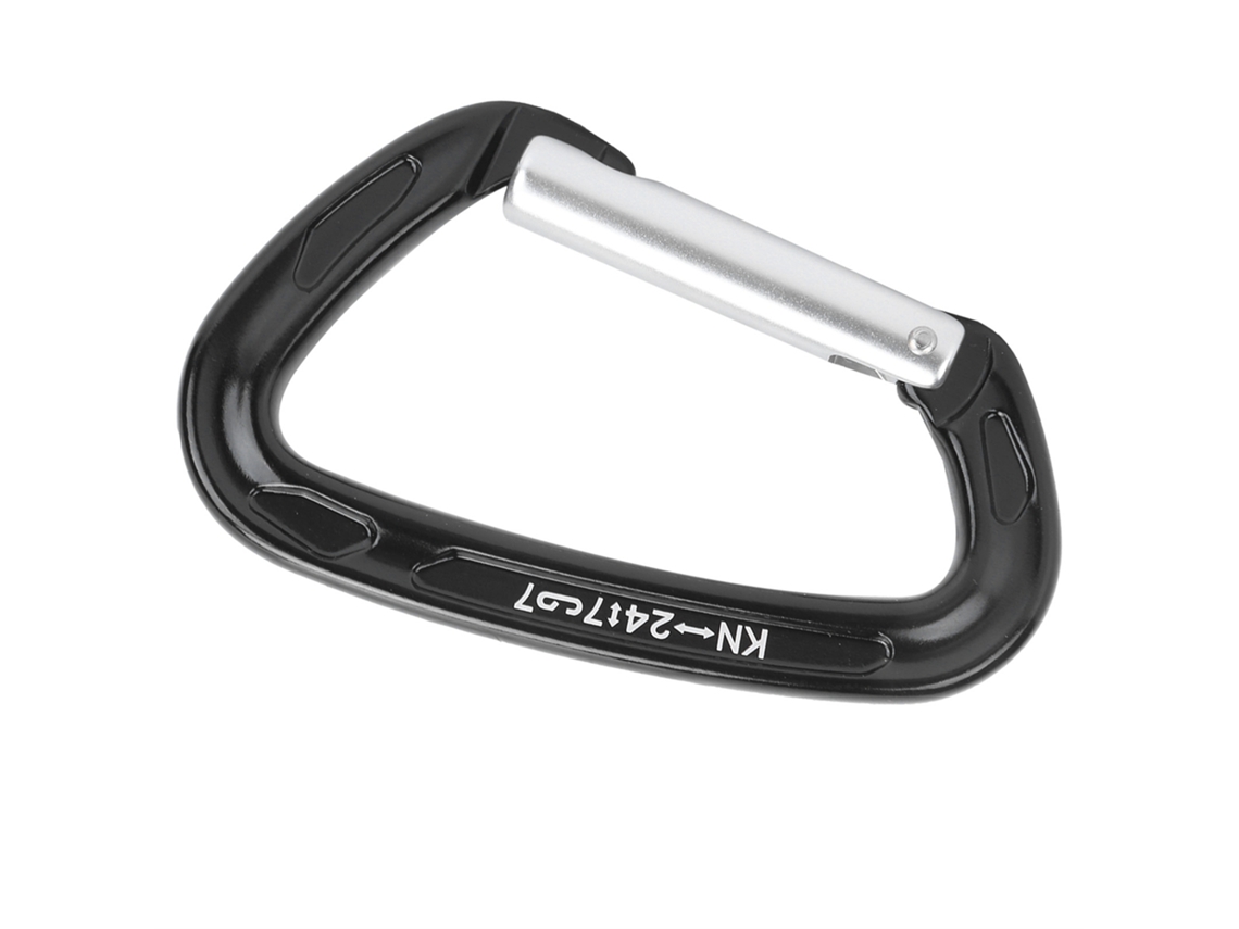Gancho Para Rifle Ligero Y Flexible De Alta Resistencia (24 Kn) Para Escalada En Roca Y Buceo En Cuevas.