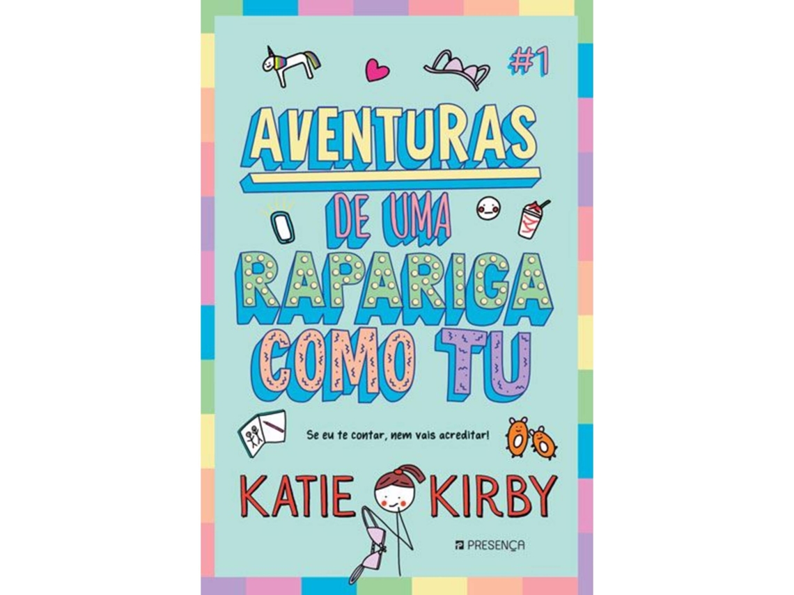 Libro Aventuras de uma Rapariga Como Tu de Katie Kirby (Portugués do Brasil)