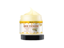 Crema purificante con veneno de abeja para el cuidado de la piel