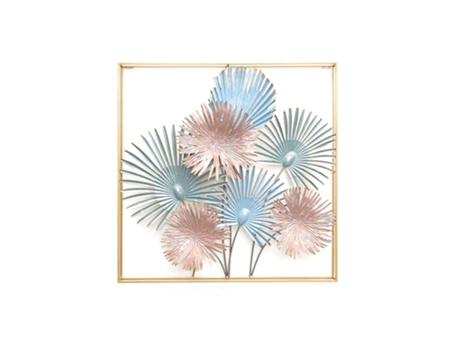 Decoraciónes de Pared DKD HOME DECOR (Muticolor)
