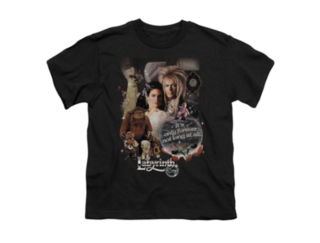 Camiseta ROCKINSTONE Laberinto 25 años de magia camiseta juvenil (L)