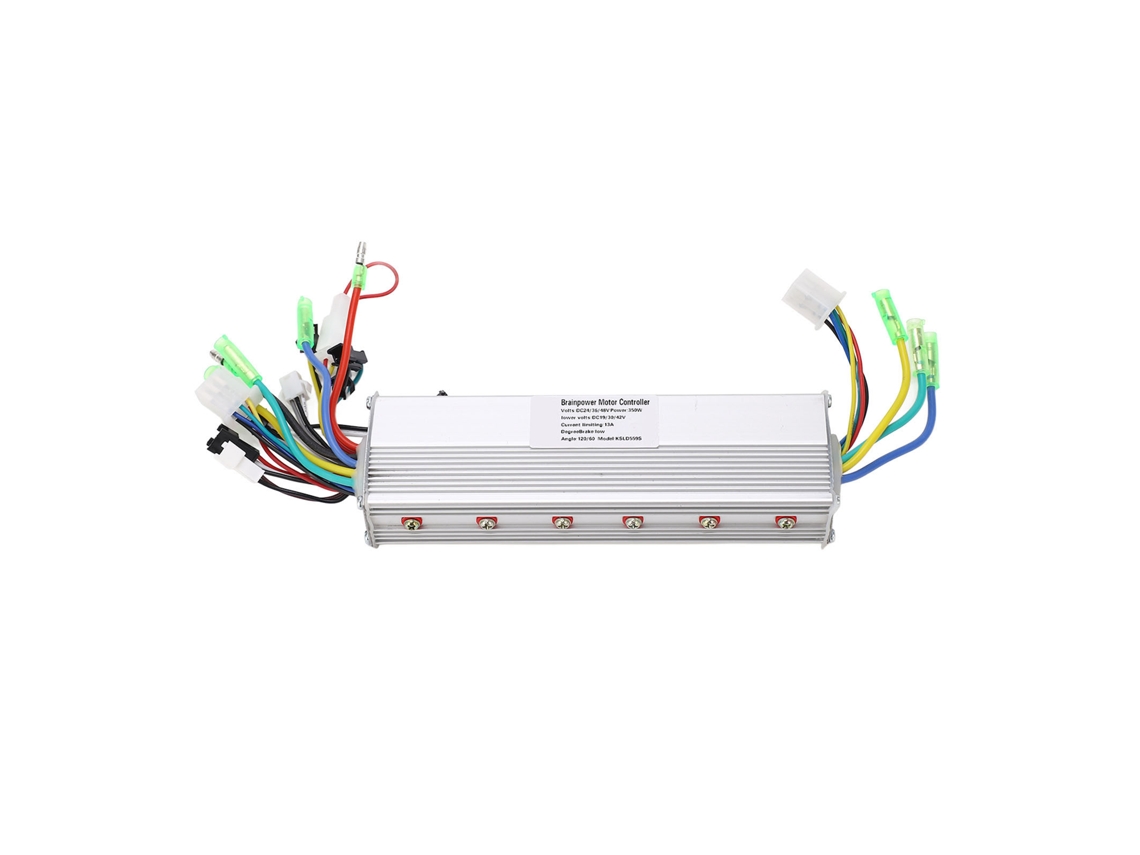 Controlador de motor sin escobillas (batería de litio, dos ruedas)