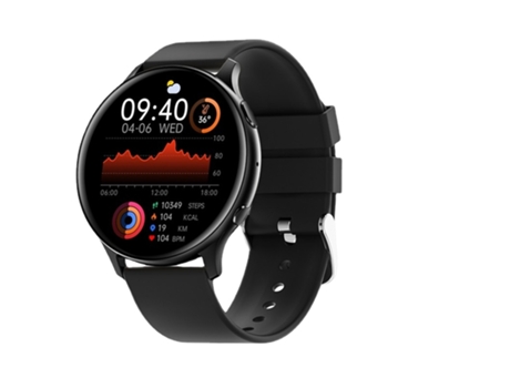 Reloj Inteligente Hombre 1.32 pulgadas Pantalla 360*360 Bluetooth Llamada Temperatura Corporal Sueño Fitness Tracker Smartwatch Mujer VEANXIN