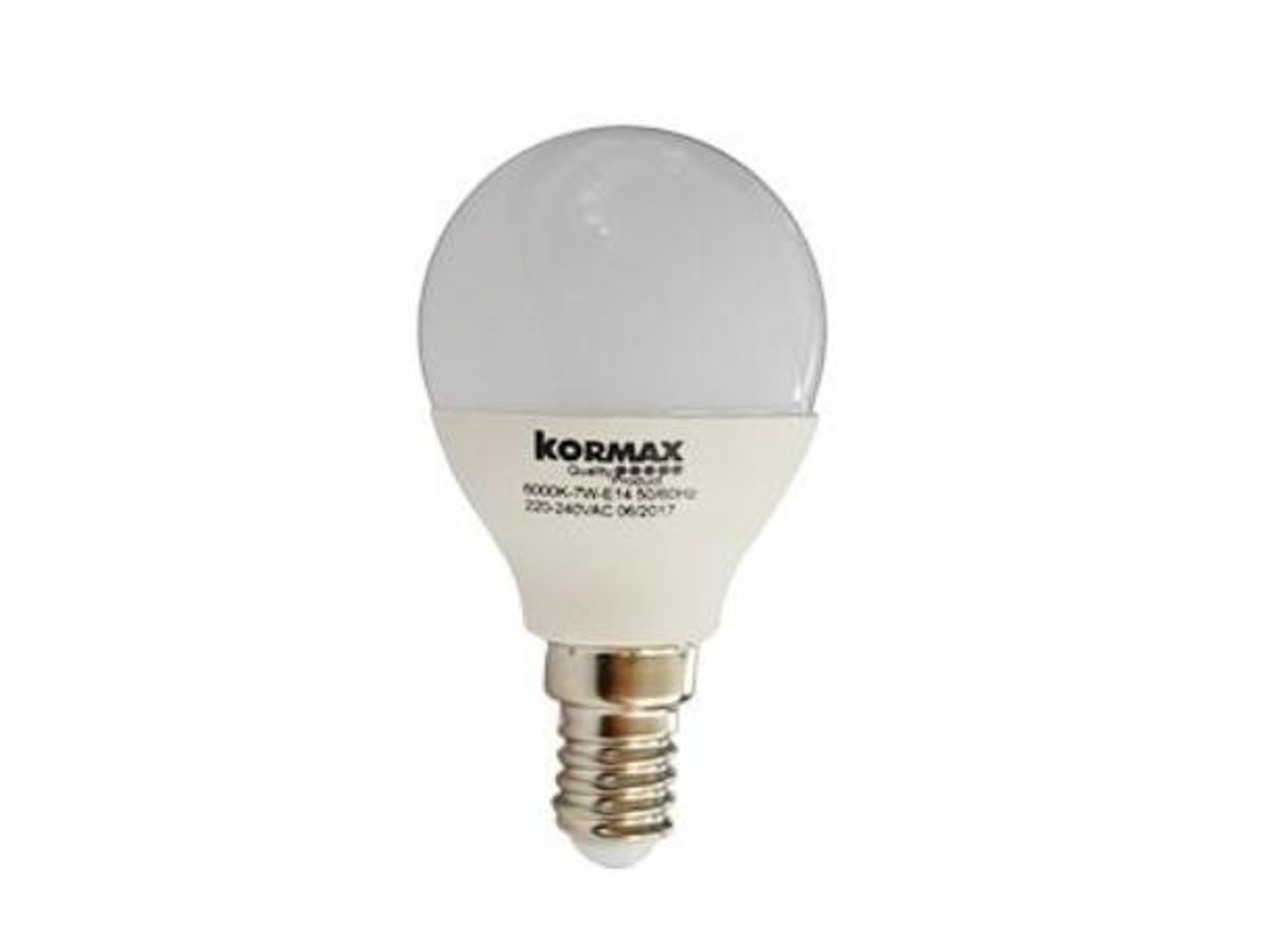 Lampara led g45 5w e14 esferica luz calida 3000