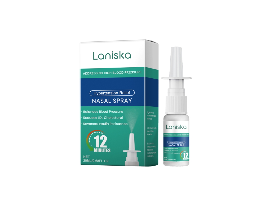 Spray nasal cómodo para un alivio rápido y duradero.