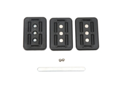 Juguete Magnético Deslizante Antiestrés, 3 Capas, Abs, Portátil, Para Aliviar El Estrés, Negro.