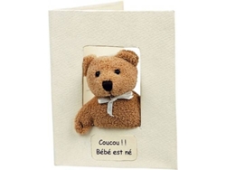 Peluche IMPORTACION Doudou Et Companie Tarjeta Osito (Edad MÃÂÃÂÃÂÃÂ­nima: 3 AÃÂÃÂÃÂÃÂ±os)