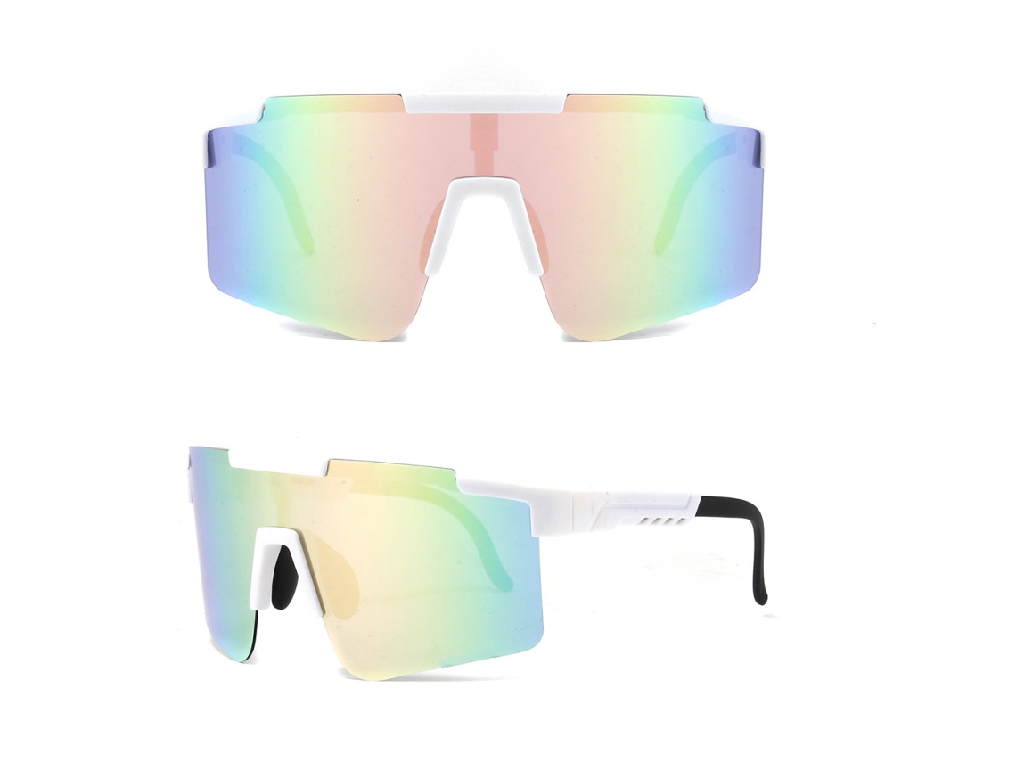 Gafas de ciclismo polarizadas UV400 con correa ajustable