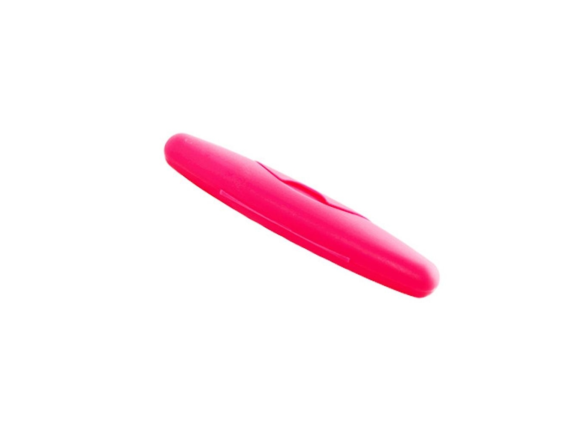 Fornnerg Caja De Plástico Para Cepillo De Dientes Portátil, Funda Para Viaje, Soporte Sellado Rosewell
