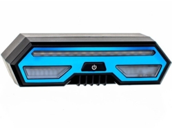 Luz Led Impermeable ISO Para Bicicletas Con Indicadores De Dirección