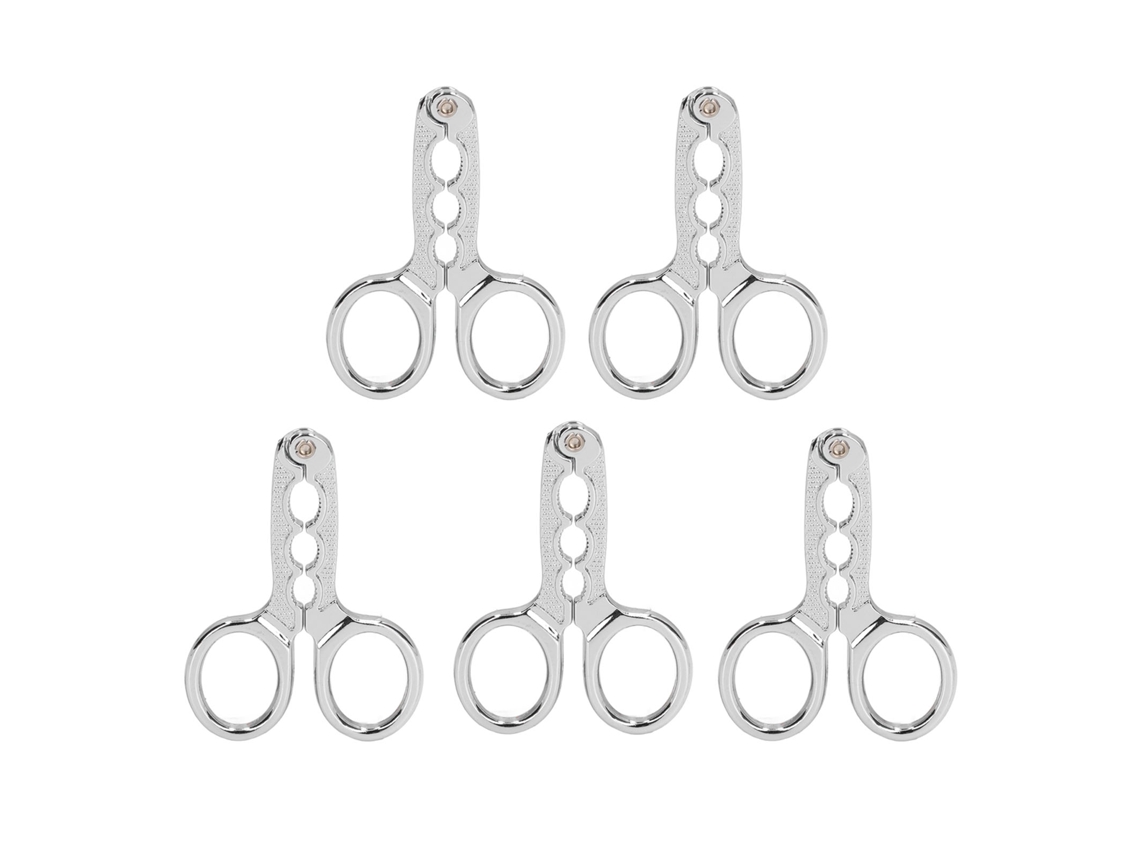 KOFIHETY Juego de Cascanueces Versátil, Cascanueces de Acero Inoxidable Multifuncional, Desgranador de Nueces, Herramientas y Aparatos Especiales para Cascar N