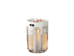 Humidificador de Interior Purificador de Aire Doméstico Doble Pulverización Gran Volumen de Niebla 1.5 Litros Cuich