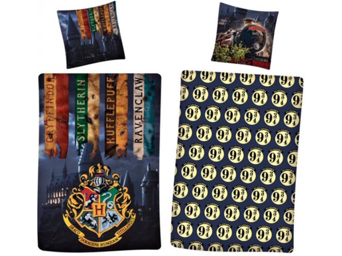 Funda de Edredón HARRY POTTER 63797 (Algodón - 140x200 cm)