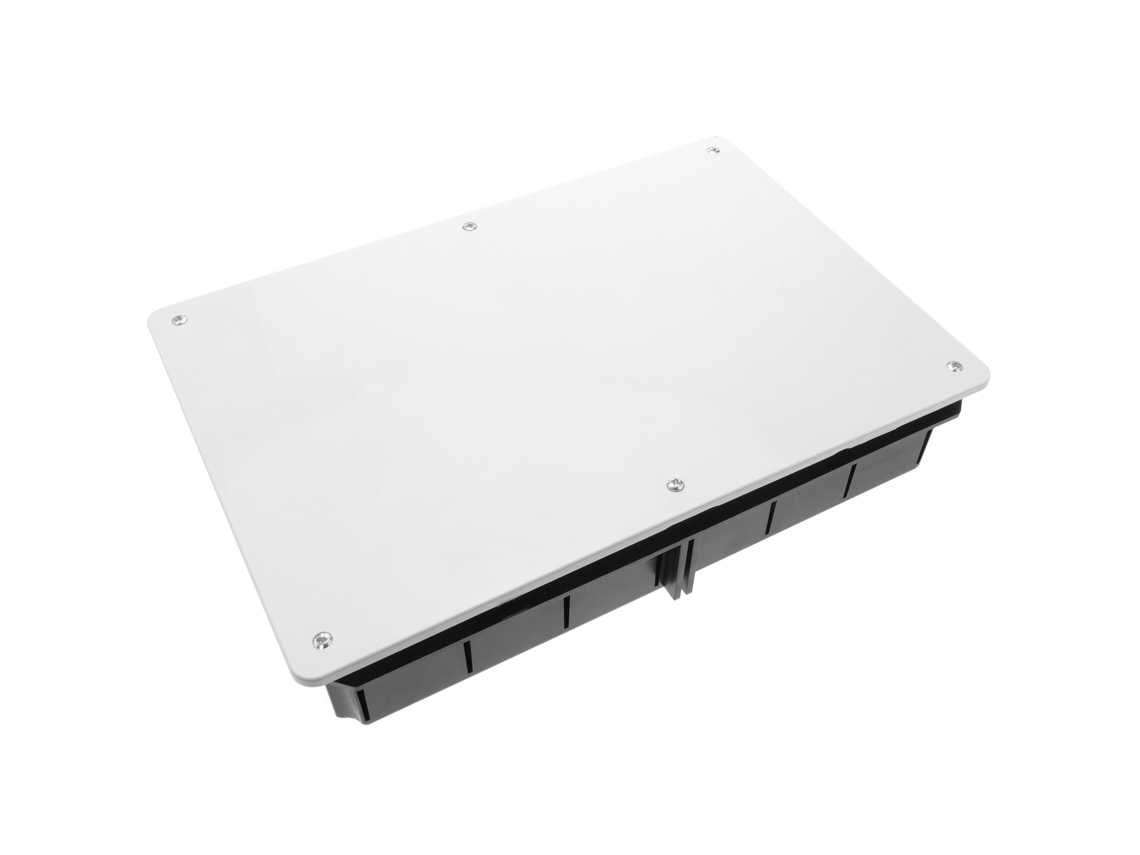 Caja Registro Electrico Rectangular Empotrable 300X200X60 Mm BEMATIK