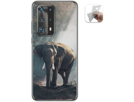 Carcasa Huawei P40 Pro TUMUNDOSMARTPHONE Elefante Multicolor