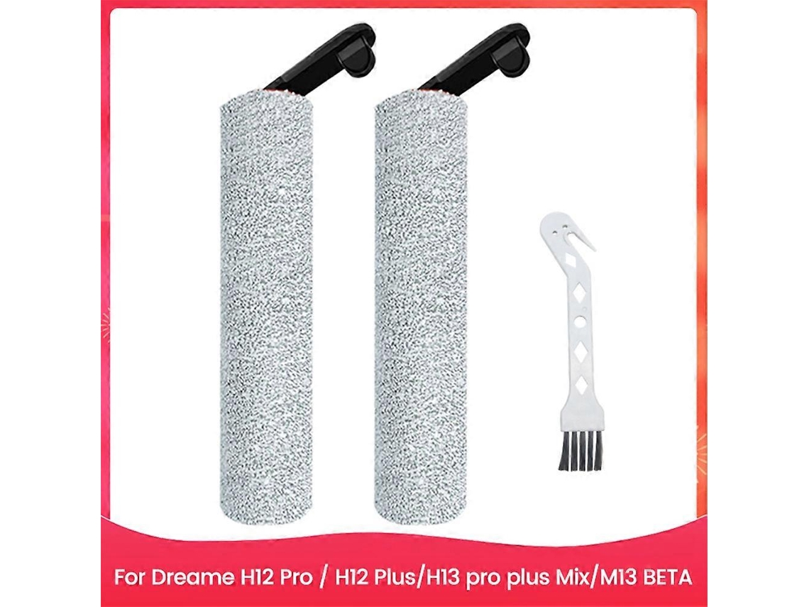 For H12 Pro / H12 Plus/h13 Mix/m13 Beta Soft Brush Spare Parts Wet Dry Roller Brush Accessories