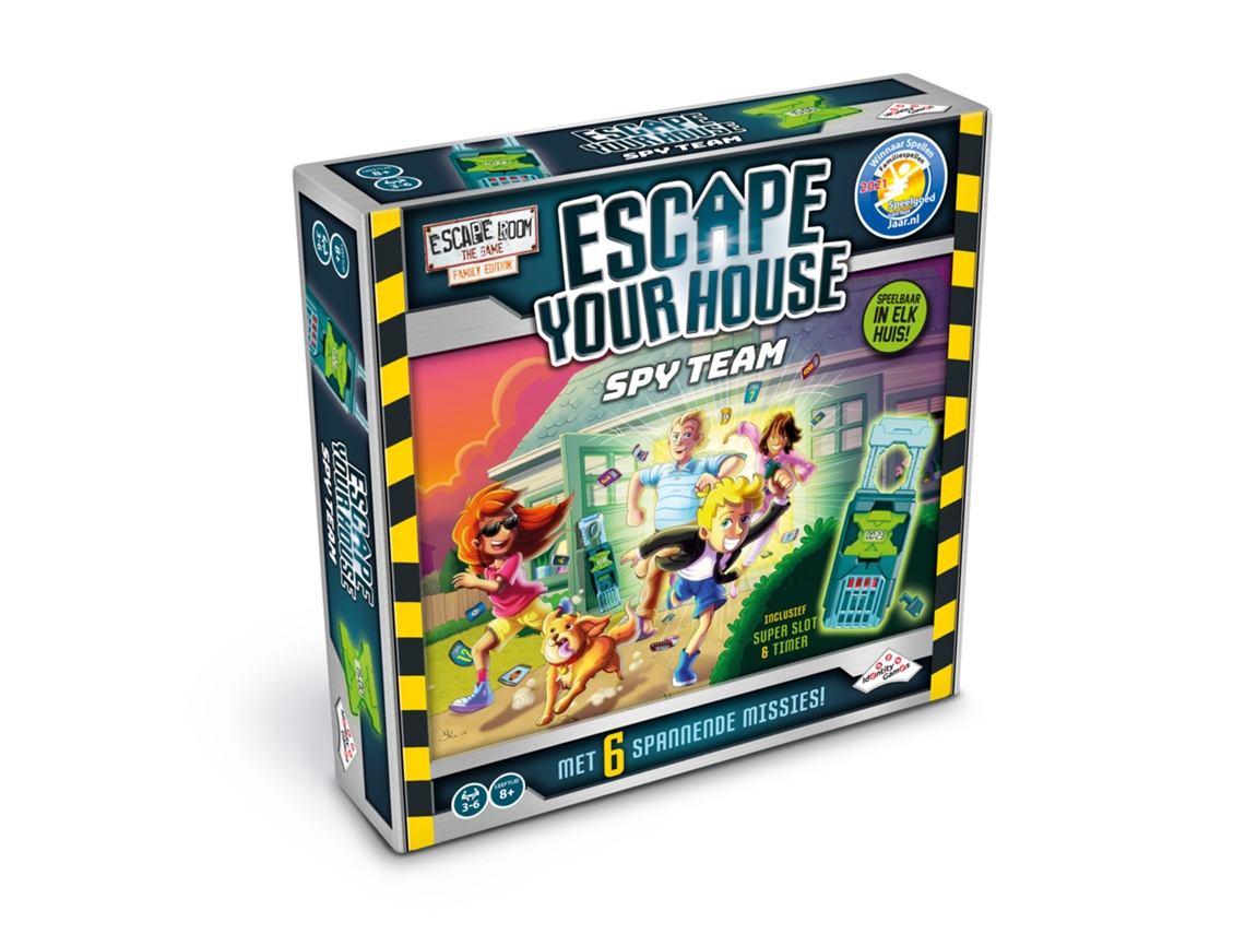 Juego de mesa IDENTITY GAMES lateral (8 anos)