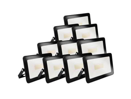 10 Focos LED 100W Ipad Blanco neutro 4000K EUROPALAMP