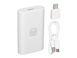 Adaptador Inalámbrico Carplay, Dongle Usb, Módulo Convertidor, Cable Para Ios 12.0 Inalámbrico, Blanco