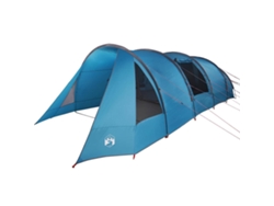 Tienda Túnel Para 6 Personas Azul Y Gris 778 X 356 X 210 Cm