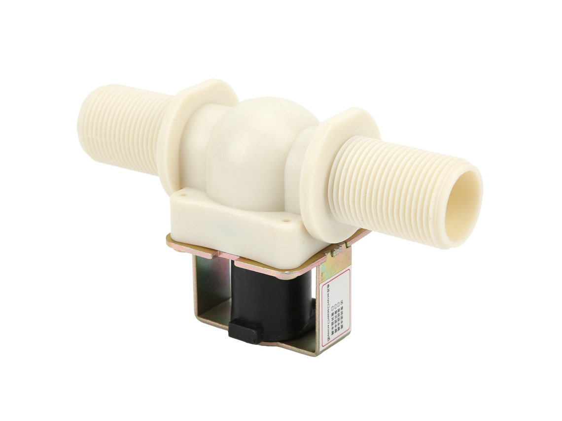 Electroválvula G3/4, rosca normalmente cerrada, entrada CA 220 V, componentes de automatización