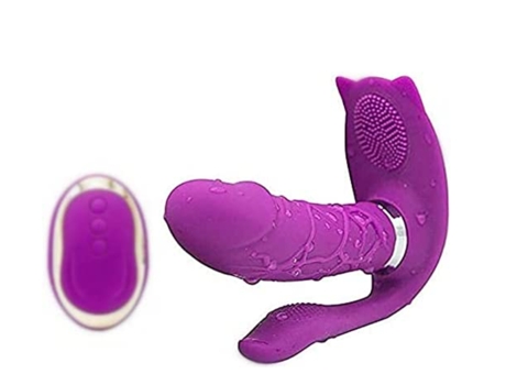 Vibrador CHRONUS CR_zzh_0629_19 Morado