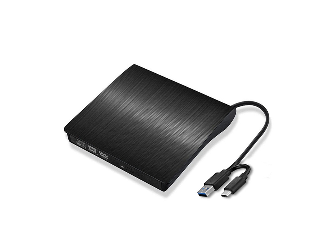 Unidad De Cd/dvd Externa - Reproductor Multimedia