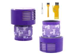 Para Aspirador de Pó Dyson V10 Sv12 Animal Total Clean Sem Fio