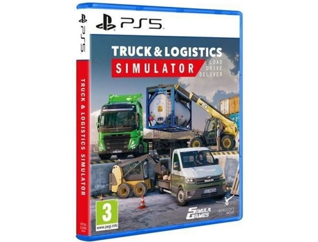 Juego PS5 Simulador de Camiones y Logística