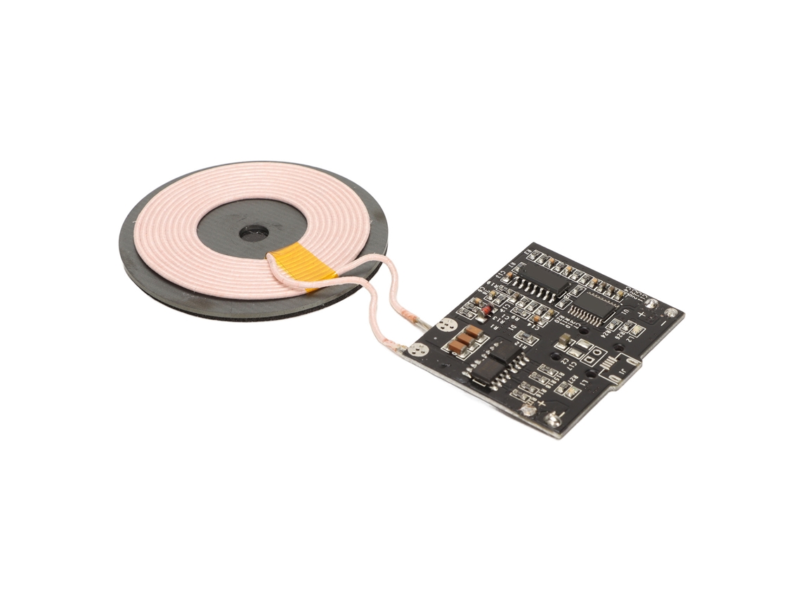 Módulo De Carga Pcb (carga Inalámbrica Eficiente, Salida Estable De 5v)