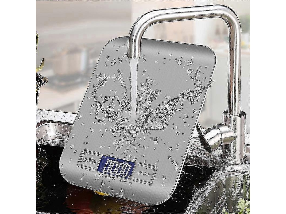 Báscula de cocina electrónica de precisión de 500 g/300 g con cuchara de Centure Shop Rosewell