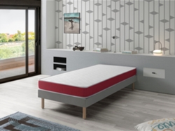 Colchón de espuma transpirable VELVET DREAMDI (70X160 cm)