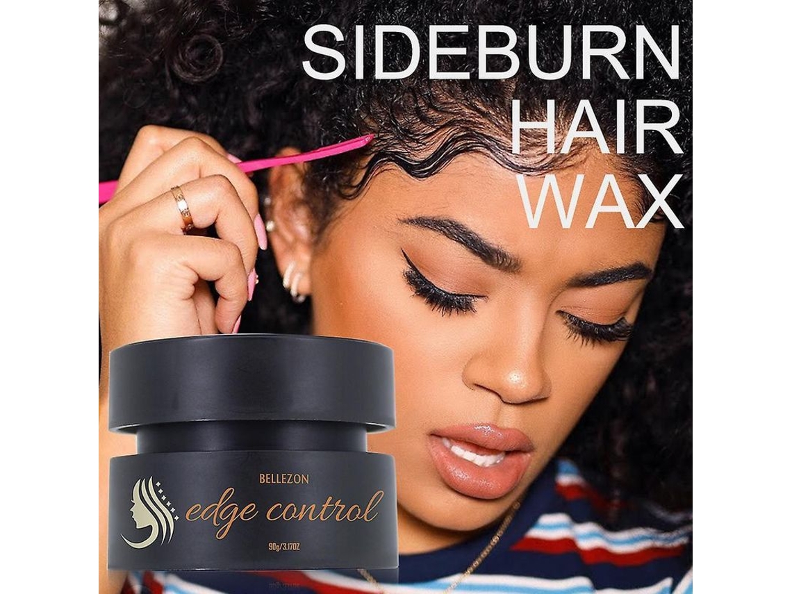 Cera Para El Cabello Sofirn Edge Control 2025 De Fijación Fuerte, 90 G, Para Hombres Y Mujeres.