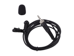 Micrófono Condensador Lavalier Compatible Con Conector De Tornillo De 3.5mm Sennheiser