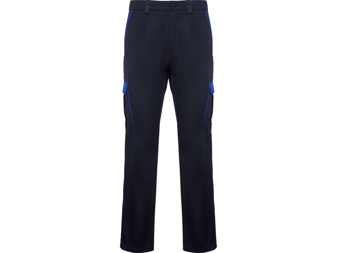 Pantalones Largos de Servicios ROLY (44 - Azul)