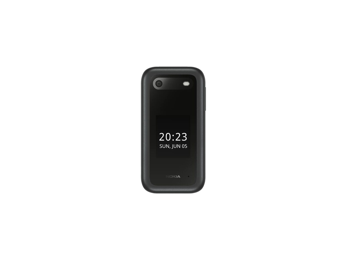 Teléfono Móvil NOKIA 2660 Negro 4G 2,8