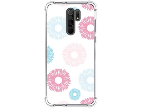 Carcasa Xiaomi Redmi 9 TUMUNDOSMARTPHONE Dibujos Antigolpes Flores 06 Multicolor
