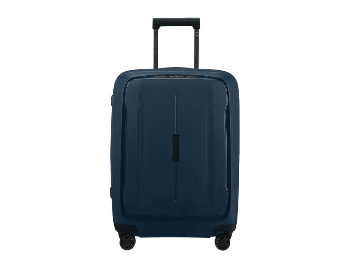 Maleta de cabina expandible Samsonite Essens de 55 cm, 4 ruedas, azul, 50 l