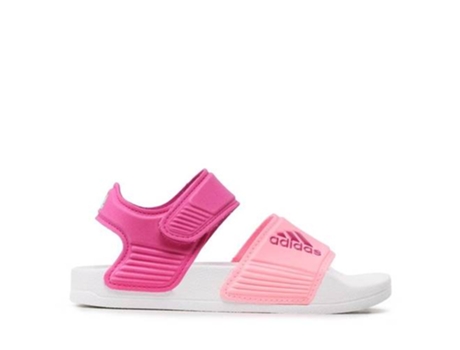 Sandalias ADIDAS Adilette Fibras Sintéticas (36.6 - Rosa)