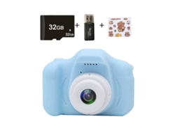 Cámara digital de alta calidad azul+32G VEANXIN