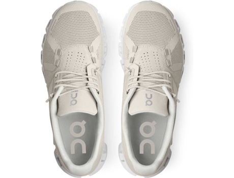 Zapatillas ON RUNNING Cloud 5 Pearls Poliéster Mujer (37 1/2 - Blanco)