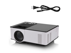 Proyector Led Inteligente Wifi Mini 1500 Ansi Lm 800*480 Vga Home Theater Android