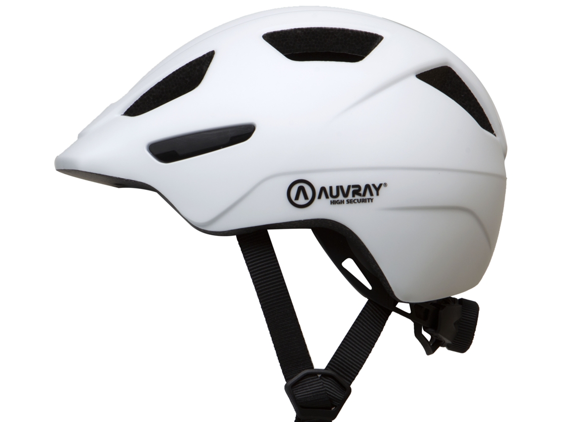 Casco AUVRAY HIGH SECURITY Fun Blanco