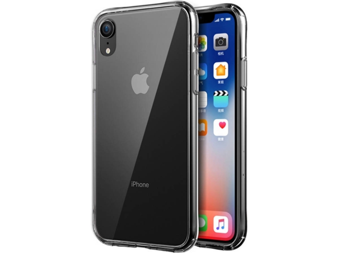 Funda iPhone XS Max WJS TPU Transparente