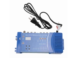 Convertidor Modulador Rf Con 3 Entradas De Antena, Compatible Con Pal Y Ntsc, Plug And Play Para Tv Doméstica, Enchufe Estadounidense, Ca 100-240v